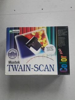 Ручной цветной сканер Mustek