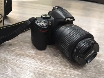 Фотоаппарат Nikon d3000 18-55 VR kit