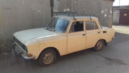 Москвич 2140 1.5 МТ, 1982, седан
