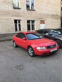 Audi A4 1.8 AT, 1999, седан