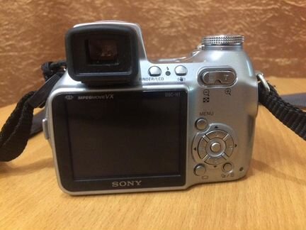 Камера Sony Dsc h1 super steady shot