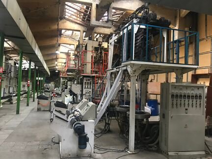 Завод по производству полиэтиленовых пакетов
