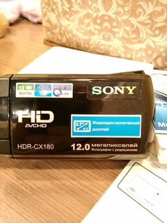 Видеокамера sony hdr cx-180e