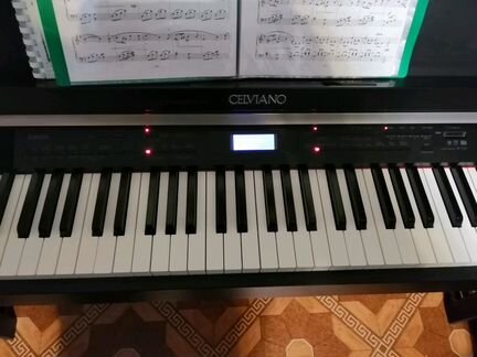 Цифровое пианино casio ap-620