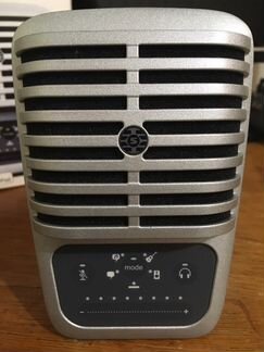 Студийный микрофон shure MV51 (без следов использо