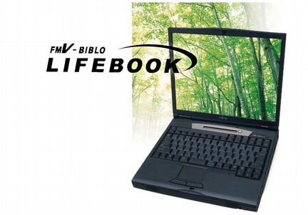 Обмен.Fujitsu FMV-biblo lifebook fmv-6600 NU7/L