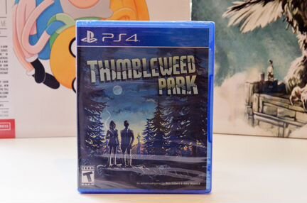 Thimbleweed Park PS4 limited run новый раритет