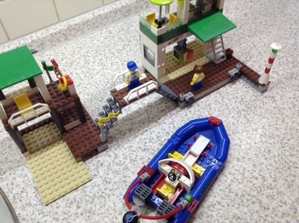 Пристань для яхт 4644 Lego