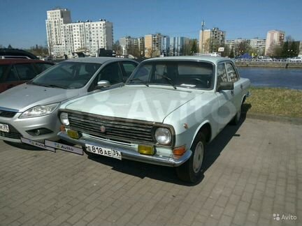 ГАЗ 24 Волга 2.4 МТ, 1987, седан