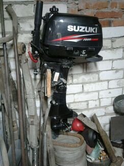 Лодочный мотор suzuki- 5gf