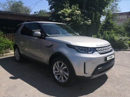 Land Rover Discovery 3.0 AT, 2017, внедорожник
