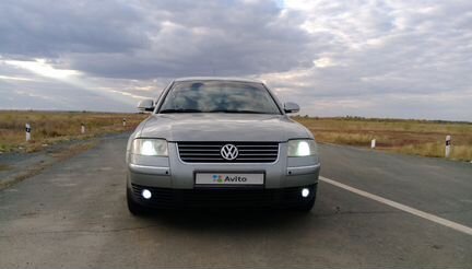 Volkswagen Passat 1.8 AT, 2004, седан