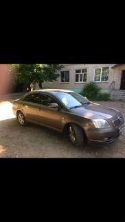 Toyota Avensis 1.8 AT, 2004, седан