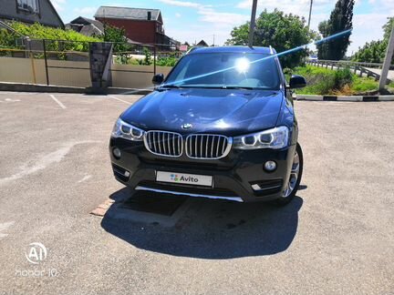 BMW X3 2.0 AT, 2017, 65 000 км