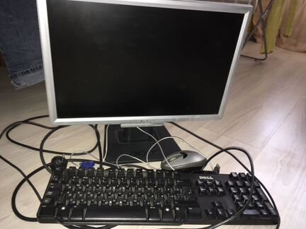 Монитор Acer+клавиатура Dell+мышка