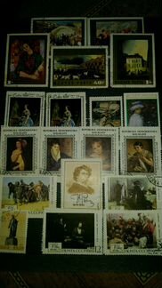 Коллекция марок альбомы