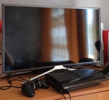 Продаю телевизор SAMSUNG с Playstation 3 superslim