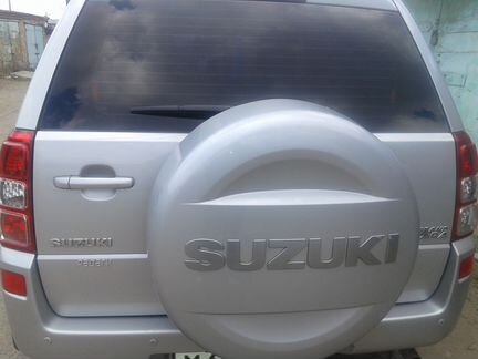 Suzuki Grand Vitara 2.0 МТ, 2007, внедорожник