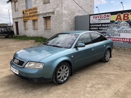 Audi A6 1.8 AT, 2000, седан