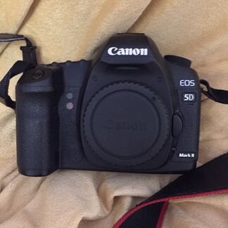 Фотоаппарат Canon 5d mark II (body) пробег 30к