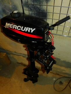 Лодочный мотор Mercury 3.3