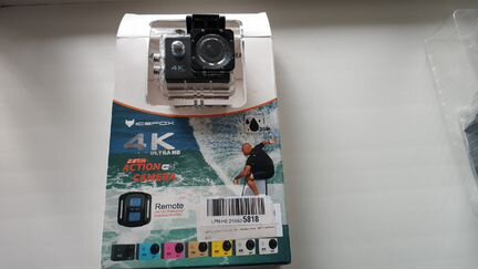Экшен камера Icefox 4k ultraHD/WiFi