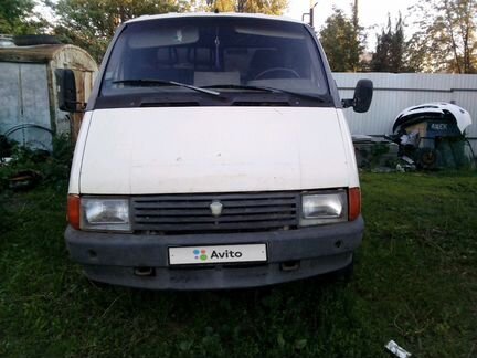 ГАЗ ГАЗель 3302 2.3 МТ, 1997, пикап