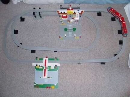 Набор Lego 6399. Аэропортовый поезд