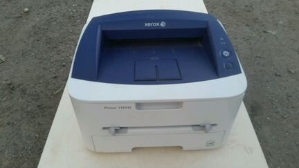 Принтер xerox Phaser 3160N лазерный и картридж нов