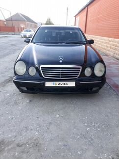 Mercedes-Benz E-класс 4.3 AT, 2001, седан