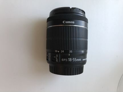 Canon 18-55 is STM f3.5-5.6