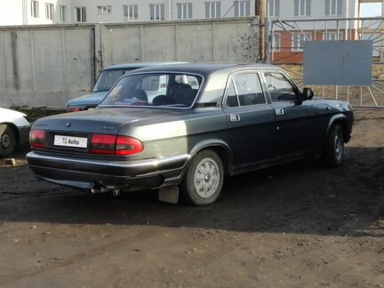 ГАЗ 3110 Волга 2.4 МТ, 2003, седан