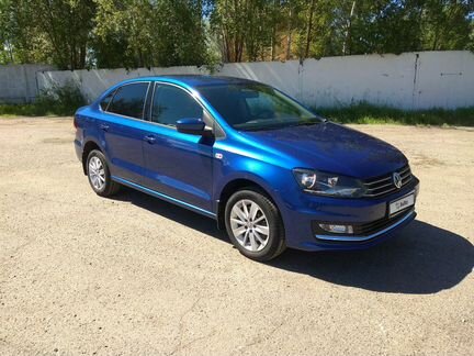 Volkswagen Polo 1.6 МТ, 2018, седан