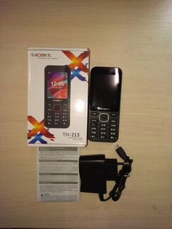Телефон Texet TM-215 (667)
