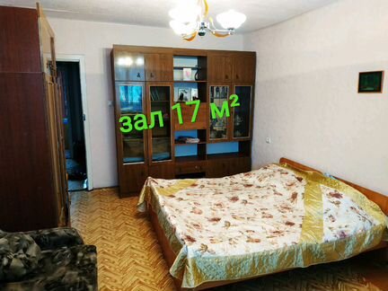 2-к квартира, 52 м², 1/5 эт.