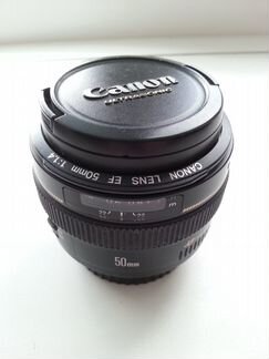 Объектив Canon EF 50mm 1:1.4