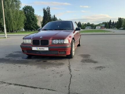 BMW 3 серия 1.6 МТ, 1995, седан