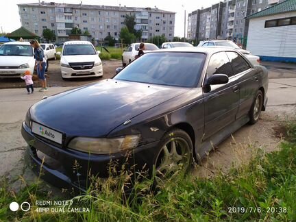 Toyota Mark II 2.0 AT, 1993, седан