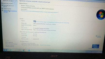 Продам ноутбук Acer Aspire 5551g