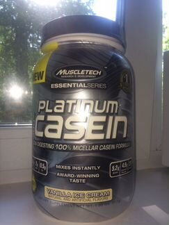 Platinum casein Muscletech(протеин)
