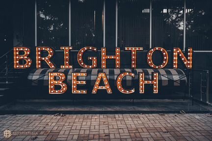 Brighton Beach bar