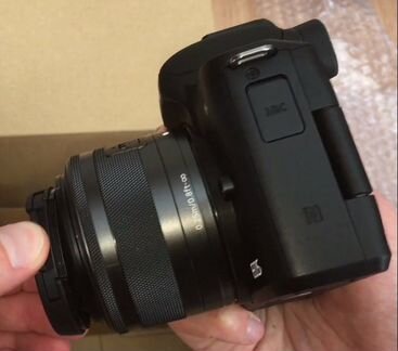 Canon EOS M50 + 15-45 stm