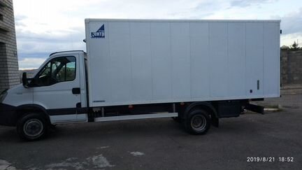 Iveco Daily 3.0 МТ, 2016, фургон