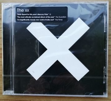 CD The XX