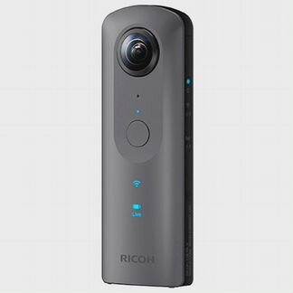 Ricoh theta v камера для съёмки 360 фото и видео