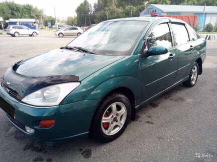 Ford Focus 2.0 AT, 2000, 220 000 км