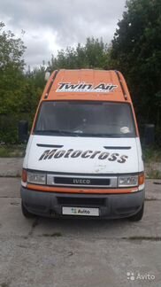 Iveco Daily 2.8 МТ, 2000, микроавтобус