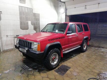 Jeep Cherokee 4.0 МТ, 1993, внедорожник