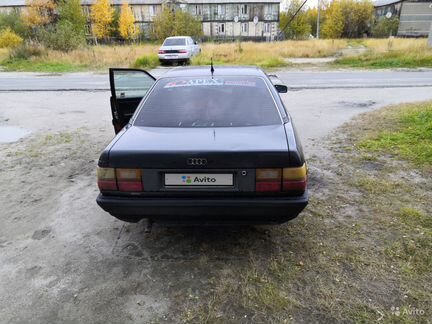 Audi 100 2.0 МТ, 1990, седан