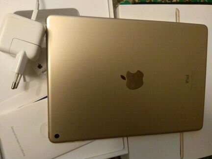 iPad Air 2 Gold. Touch ID